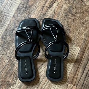 Azalea Wang Stetson Knot Flat Sandals